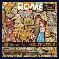 PERIC 4260739310184 Holzpuzzle Rom, ca. 20x25cm PERIC 4260739310184 Holzpuzzle Rom, ca. 20x25cm von woodiPu