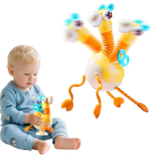 Woollywink Baby Spielzeug 1 Jahr, Montessori Spielzeug 6 9 12 18 Monate Multisensorisches Spielzeug Giraffe zum Ziehen, Lernspielzeug für Baby Baby Geschenk Geburt für Jungen und Mädchen Woollywink Baby Spielzeug 1 Jahr, Montessori Spielzeug 6 9 12 18 Monate Multisensorisches Spielzeug Giraffe zum Ziehen, Lernspielzeug für Baby Baby Geschenk Geburt für Jungen und Mädchen von woollywink