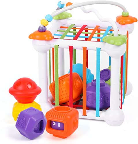 woollywink Babyspielzeug 1 Jahr, Montessori Spielzeug ab 1 Jahr, multisensorisches Spielzeug, Aktivitätswürfel, Lernspiele für Kinder 6-18 Monate + Geschenk zum Erwachen für Mädchen und Jungen woollywink Babyspielzeug 1 Jahr, Montessori Spielzeug ab 1 Jahr, multisensorisches Spielzeug, Aktivitätswürfel, Lernspiele für Kinder 6-18 Monate + Geschenk zum Erwachen für Mädchen und Jungen von woollywink