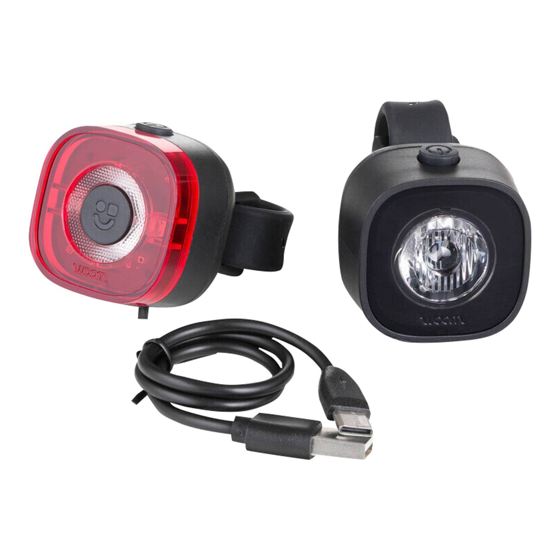 Woom Fahrradlichter BEAM von woom