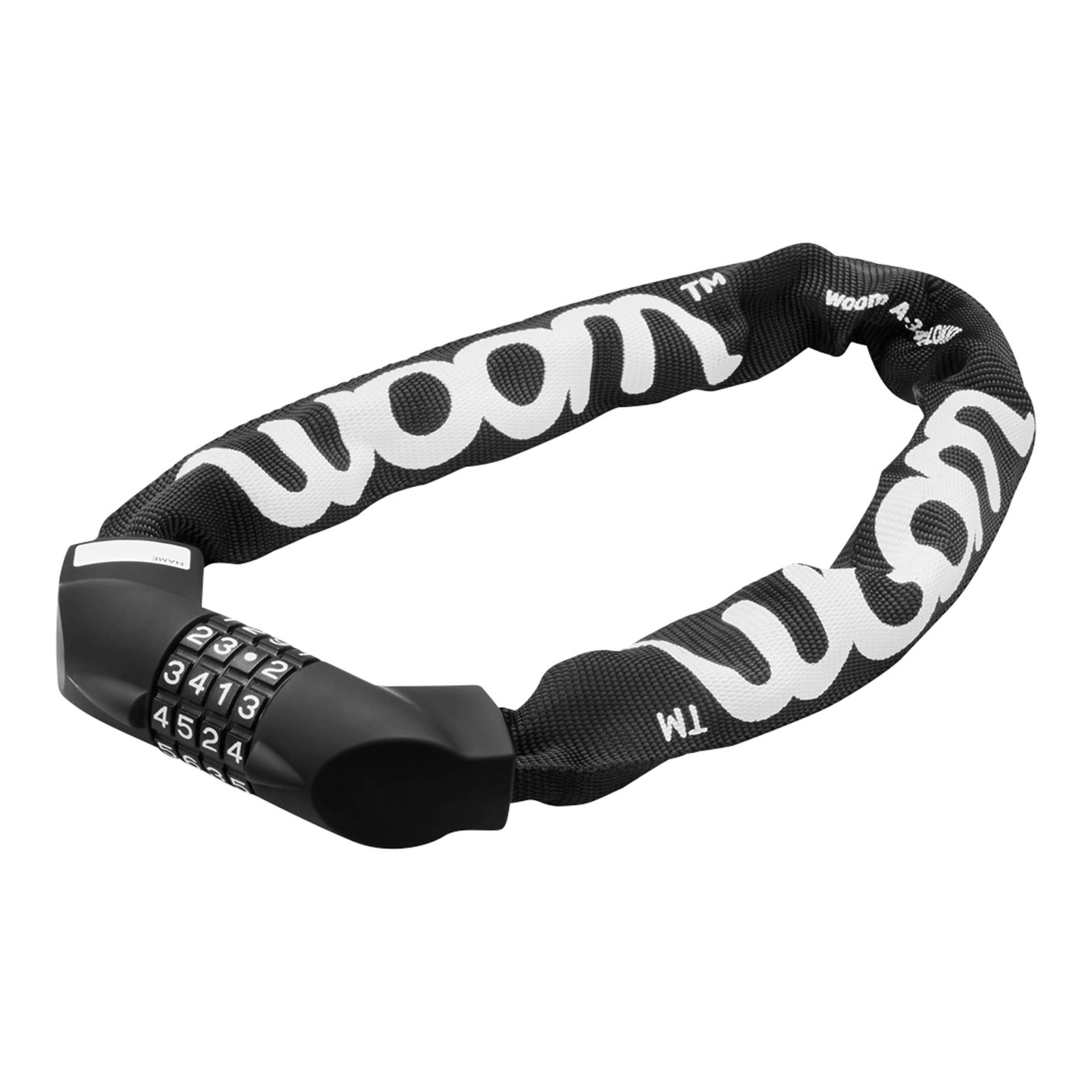 Woom Fahrradschloss LOKKI black von woom