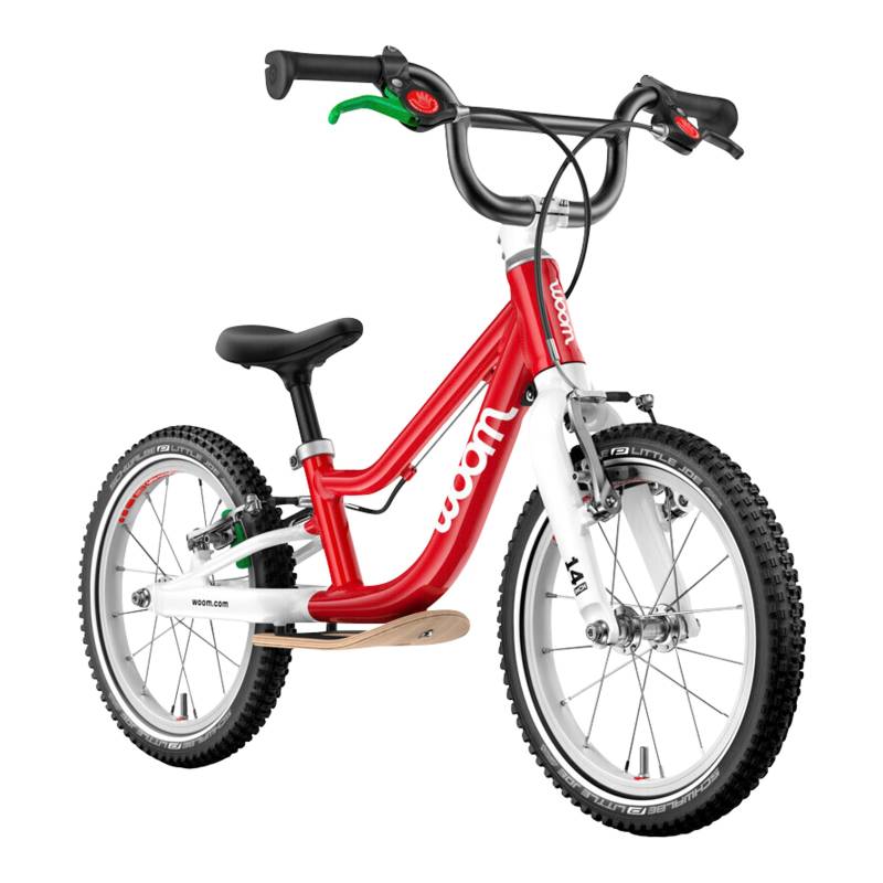 Woom Laufrad GO 1 Plus - 14'' von woom