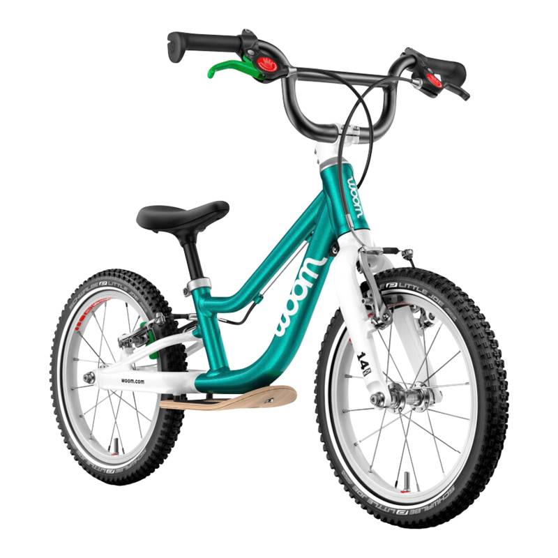 Woom Laufrad GO 1 Plus - 14'' von woom