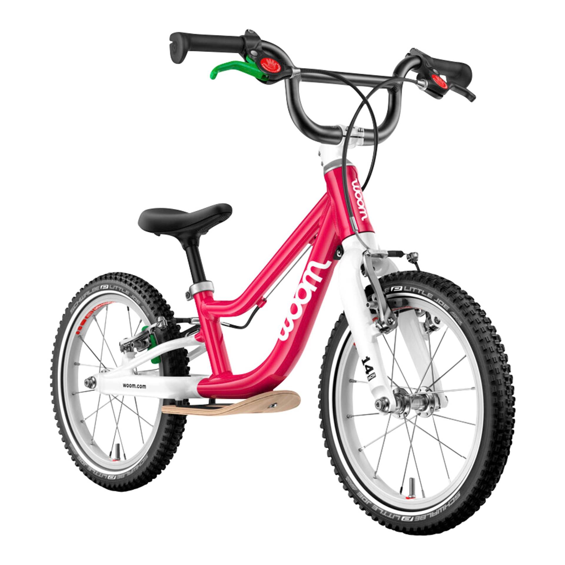 Woom Laufrad GO 1 Plus - 14'' Woom Laufrad GO 1 Plus - 14'' von woom