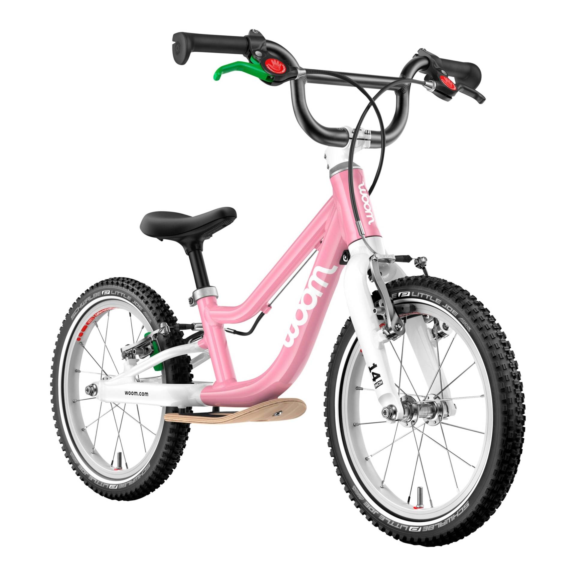 Woom Laufrad GO 1 Plus - 14'' Woom Laufrad GO 1 Plus - 14'' von woom