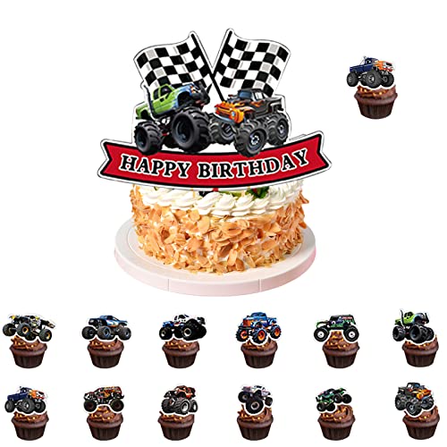 25 stücke Geburtstag Dekoration Wopin-Monster Trucks Geburtstag Dekoration Monster Trucks Theme Party Dekorationen Geburtstag Dekoration Party Supplies für Kinder Deko 25 stücke Geburtstag Dekoration Wopin-Monster Trucks Geburtstag Dekoration Monster Trucks Theme Party Dekorationen Geburtstag Dekoration Party Supplies für Kinder Deko von wopin