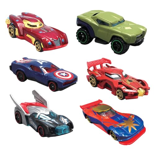 wopin 6Pcs suphe Spielzeugauto, Avge Captain Mve Spielzeugauto Kinder Spielen Auto für Geburtstag Party Geschenke Home Dekoration und Sammlung wopin 6Pcs suphe Spielzeugauto, Avge Captain Mve Spielzeugauto Kinder Spielen Auto für Geburtstag Party Geschenke Home Dekoration und Sammlung von wopin