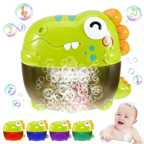 Badewannenspielzeug Badespielzeug ab 1234 Jahre,Dinosaurier Bubble Badewannenspielzeug mit MusikBadespielzeug Baby Badewanne Spielzeug WasserspielzeugKinder Badewannenspielzeug Badespielzeug ab 1234 Jahre,Dinosaurier Bubble Badewannenspielzeug mit MusikBadespielzeug Baby Badewanne Spielzeug WasserspielzeugKinder von worahroe