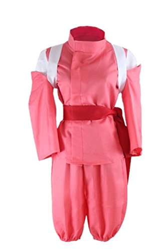 WOTOGOLD Anime Kimono Anzug Cosplay Kostüme für Jungen und Mädchen - Pink - Medium von wotogold
