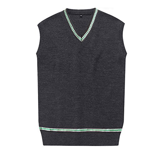WOTOGOLD Cosplay Kostüme Unisex Weste Pullover Herbst und Winter Weste - Gr�n - XX-Large von wotogold