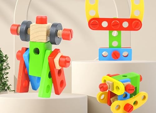 Kinder Holz Montessori Spielzeug PZ von wotoyd