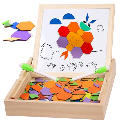 Magnetisches Holzpuzzle Staffelei 160+ Stücke Montessori Spielzeug Doppelseitige Tafel Holzbrett Doodle Magnettafel Zeichenbrett Fantasie entwickeln Puzzles Geschenke für Kinder ab 3 4 Jahre Bauernhof Magnetisches Holzpuzzle Staffelei 160+ Stücke Montessori Spielzeug Doppelseitige Tafel Holzbrett Doodle Magnettafel Zeichenbrett Fantasie entwickeln Puzzles Geschenke für Kinder ab 3 4 Jahre Bauernhof von wotoyd