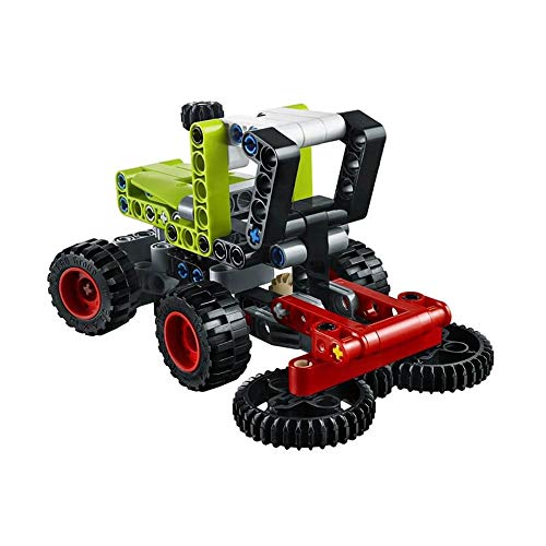 Lego Technic - 42102 Mini Claas Xerion Traktor, 7 Jahre+ (130 Teile) von Technic
