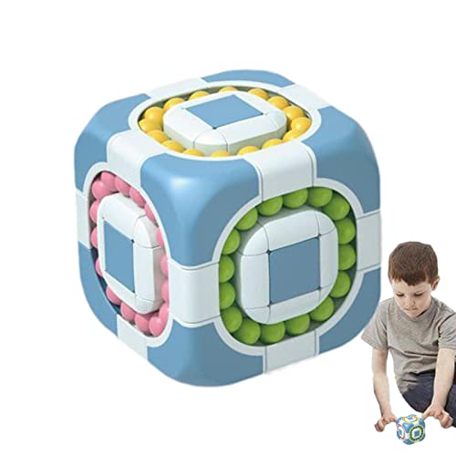 Magische Bohnen – Magic Bean Rotating Puzzle Cube Fidget Toy Spinner | Lernspielzeug Dekompression Puzzle für Kinder, Kinder, Jungen, Mädchen Woyufen Magische Bohnen – Magic Bean Rotating Puzzle Cube Fidget Toy Spinner | Lernspielzeug Dekompression Puzzle für Kinder, Kinder, Jungen, Mädchen Woyufen von woyufen