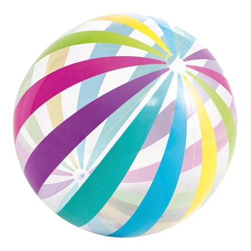 Aufblasbare Strandkugeln - Regenbogenfarbene Swimmingpool -Spielzeug | Kinder und Erwachsene Sommerpool -Party -Spielzeug zum Geburtstag, Eive -Aktivitäten Aufblasbare Strandkugeln - Regenbogenfarbene Swimmingpool -Spielzeug | Kinder und Erwachsene Sommerpool -Party -Spielzeug zum Geburtstag, Eive -Aktivitäten von wqibq