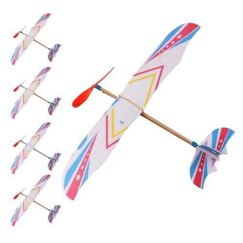 Bi-Plane-Modell | Travelgröße Comfort Gummi-Bandflugzeugflugzeug Flugzeugmodelle | Erleichtert die Bindung zwischen Eltern und Kindern lustigem Kindern, das Spielzeug lernen, ein farbenfrohes Doppelde Bi-Plane-Modell | Travelgröße Comfort Gummi-Bandflugzeugflugzeug Flugzeugmodelle | Erleichtert die Bindung zwischen Eltern und Kindern lustigem Kindern, das Spielzeug lernen, ein farbenfrohes Doppelde von wqibq
