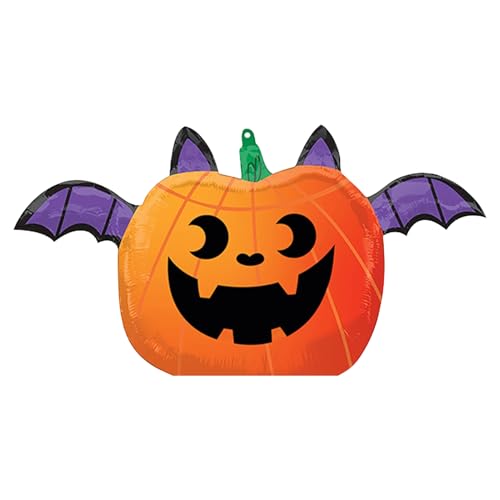 Halloween Ghostballons | Horroratmosphäre Halloweens Kürbis Fledermäuse Aluminium Folie Ballon | Weithin benutzte häusum-thematische Party-Ballons für Themenpartys Halloween Ghostballons | Horroratmosphäre Halloweens Kürbis Fledermäuse Aluminium Folie Ballon | Weithin benutzte häusum-thematische Party-Ballons für Themenpartys von wqibq