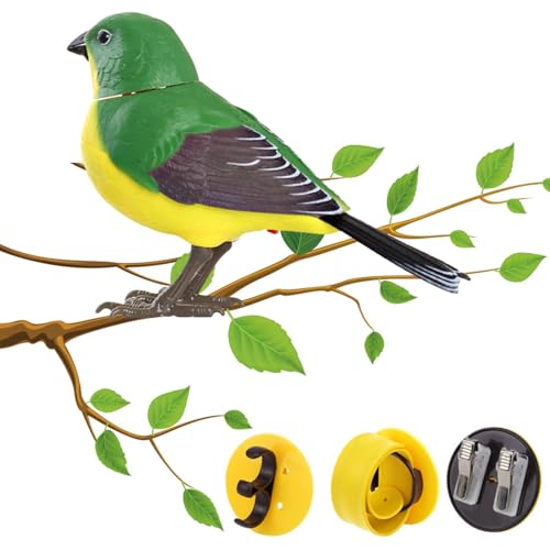 Künstliche dekorative Vögel - falsche realistische Vögel zur Dekoration | Vielseitiges wiederverwendbares Licht wiederverwendbares Farbiger | Faktische Vogeldekorationen - Gartenhaus Festival Geschenk Künstliche dekorative Vögel - falsche realistische Vögel zur Dekoration | Vielseitiges wiederverwendbares Licht wiederverwendbares Farbiger | Faktische Vogeldekorationen - Gartenhaus Festival Geschenk von wqibq