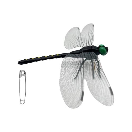 Libellenclip | Große Tiermodelle natürliche organische Insektenverzierungen | Kreatives Bildungsmodell, Dragon-Fly-Spielzeug für Erleuchtung Bildung, Rucksackschmuck, Kinder Libellenclip | Große Tiermodelle natürliche organische Insektenverzierungen | Kreatives Bildungsmodell, Dragon-Fly-Spielzeug für Erleuchtung Bildung, Rucksackschmuck, Kinder von wqibq