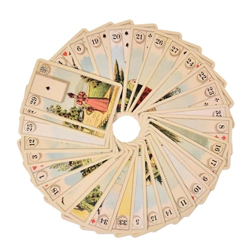 Oracle Tarot Cards - Reisen Sie mit Leichtigkeit spirituelles Wahrsagungsspiel | Machen Sie EIN hervorragendes Geschenkmystischer Karren für intuitive Anleitung | Esoterisches Vorhersage- und Oracle Tarot Cards - Reisen Sie mit Leichtigkeit spirituelles Wahrsagungsspiel | Machen Sie EIN hervorragendes Geschenkmystischer Karren für intuitive Anleitung | Esoterisches Vorhersage- und von wqibq