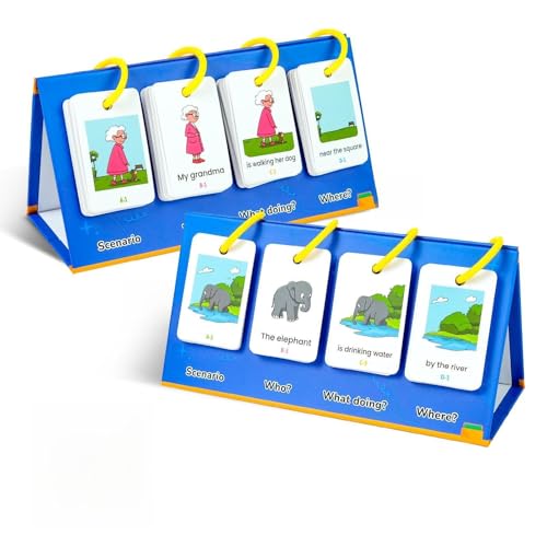 Phonics-Karteikarten – Little Wandle at Home Erste Phonics-Karteikarten | Pädagogische Phonics-Spiele | Kindergartenvorbereitung mit einfachem Lernen zu Hause für Kinder im Alter von 3, 4 und 5 Jahren von wqibq