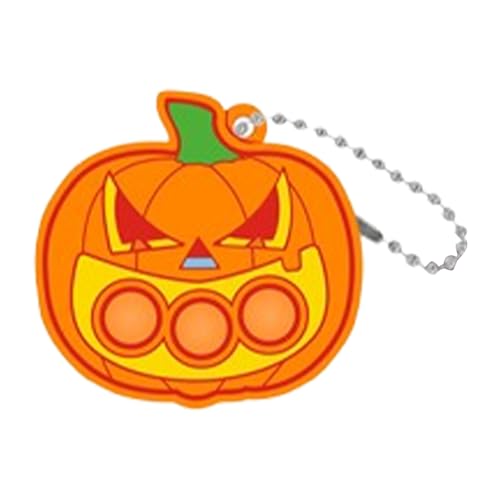 Sensorischer Schlüsselbund | Ghost Kürbisschlüsselketten Bubble Squeeze Spielzeuganhänger | Ghosts Schlüsselkette Halloween Sensen-Reaper Evil Pumpkins Ghostes Luminous-Mehrzweck für Schlafzimmer, Aut Sensorischer Schlüsselbund | Ghost Kürbisschlüsselketten Bubble Squeeze Spielzeuganhänger | Ghosts Schlüsselkette Halloween Sensen-Reaper Evil Pumpkins Ghostes Luminous-Mehrzweck für Schlafzimmer, Aut von wqibq