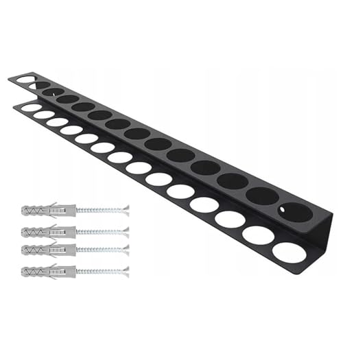 wqibq 2ST Zangen Wandregal, Zangenhalter Wandhalterung, 40cm Wandmontierter Werkzeughalter, Zangenschlüssel Organizer, Stahl Organizer Halterung für Schraubendreher, Schraubenschlüssel, Hammerständer wqibq 2ST Zangen Wandregal, Zangenhalter Wandhalterung, 40cm Wandmontierter Werkzeughalter, Zangenschlüssel Organizer, Stahl Organizer Halterung für Schraubendreher, Schraubenschlüssel, Hammerständer von wqibq
