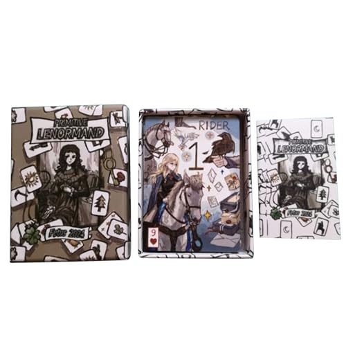 wqibq Anfänger -Tarotkarten - Klassisches Tarot -Spiel | Wahrsageres Spiel mit illustriertem Leitfaden für intuitives Lesen | Tarrot Oracle Carts - hausgemachtes Reisehauslernen von wqibq
