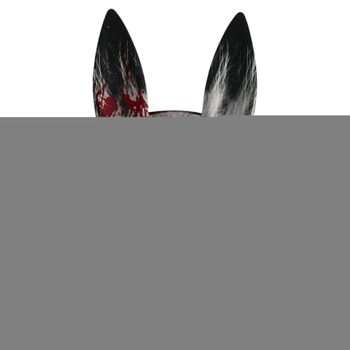 wqibq Blutige Maske | Halloween Grusel Maske - Karneval Theater Bühne Festival Feier Partymaske Familienfeier wqibq Blutige Maske | Halloween Grusel Maske - Karneval Theater Bühne Festival Feier Partymaske Familienfeier von wqibq