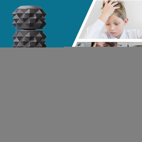 wqibq Fidget Picoté – Jouet Stimulant Imprimé 3D 8,8 cm | Outil Sensoriel Antistress à Picots Pour, Adolescents et Adultes | Accessoire Apaisant Idéal Pour Voyages Scolaires, Aériens ETT Routiers von wqibq