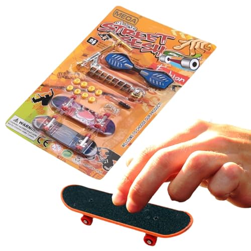 wqibq Finger Skateboards - Mini Fingerboards Sammlung Joy | Tricks Digts Abbildung Plucce | Miniatur -Skateboard -Finger Freestyle Training - Kinderspiel -Accessoire für Erwachsene wqibq Finger Skateboards - Mini Fingerboards Sammlung Joy | Tricks Digts Abbildung Plucce | Miniatur -Skateboard -Finger Freestyle Training - Kinderspiel -Accessoire für Erwachsene von wqibq