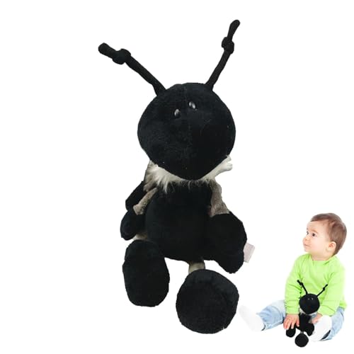 wqibq Gefüllte Plüsch | Nettes Stoffededs Animal | Kleine Puppe mit Ameisenform 15-Zoll kuschelisch umarmt Schlaftkissen für -, Schule und Frühschulzentrum von wqibq