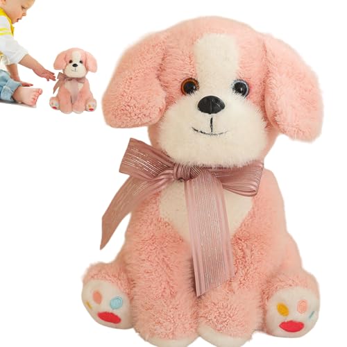 wqibq Gefüllter Welpenhund Plüsch, ausgestopfter Tierhund - Huggable Stuffed Animal Toys - Bequeme Bunte Kinder entzückender Begleiter für Ostern, Thanksgiving, Kindertag wqibq Gefüllter Welpenhund Plüsch, ausgestopfter Tierhund - Huggable Stuffed Animal Toys - Bequeme Bunte Kinder entzückender Begleiter für Ostern, Thanksgiving, Kindertag von wqibq