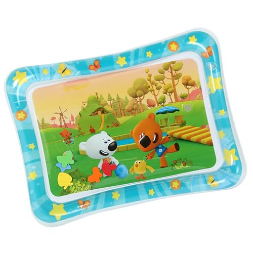 wqibq Katzen Wasserbett - Faltbare Katzen Wasserspielmatte | Stabiles Haustier Zubehör Aufblasbare Krabbeldecke Für Wohnzimmer Schlafzimmer Outdoor Indoor Reise Familie Alle Altersklassen wqibq Katzen Wasserbett - Faltbare Katzen Wasserspielmatte | Stabiles Haustier Zubehör Aufblasbare Krabbeldecke Für Wohnzimmer Schlafzimmer Outdoor Indoor Reise Familie Alle Altersklassen von wqibq