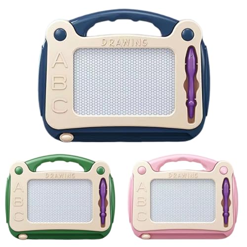 wqibq Magnet-Skizzen-Doodle-Pad, Doodle-Board-Tablet-Spielzeug | Magnetischer Skizzentafel-Zeichenblock - Tragbarer magnetischer Schreib- und für Mädchen und Kinder von wqibq