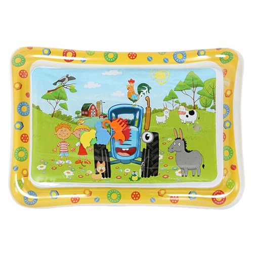 wqibq Wasserspielmatte,Faltbare Katzen Wasserspielmatte - Stabiles Haustier Zubehör Aufblasbare Krabbeldecke Für Wohnzimmer Schlafzimmer Outdoor Indoor Reise Familie Alle Altersklassen wqibq Wasserspielmatte,Faltbare Katzen Wasserspielmatte - Stabiles Haustier Zubehör Aufblasbare Krabbeldecke Für Wohnzimmer Schlafzimmer Outdoor Indoor Reise Familie Alle Altersklassen von wqibq