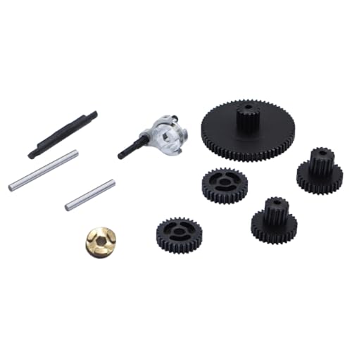 wueiooskj Getriebe Für FCX18 FCX24 Aluminiumlegierung Crawler Gehärtet 1 Stück Schwarz RC Autozubehör Ersatzteile RC Upgrade Teil wueiooskj Getriebe Für FCX18 FCX24 Aluminiumlegierung Crawler Gehärtet 1 Stück Schwarz RC Autozubehör Ersatzteile RC Upgrade Teil von wueiooskj