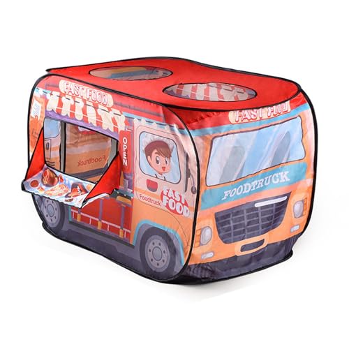 wueiooskj Schnell aufzubauendes Spielzeugzelt für einfaches und bequemes Spielen. Polyestergewebe sorgt Nicht für die Haltbarkeit des Zeltes, Typ+1 wueiooskj Schnell aufzubauendes Spielzeugzelt für einfaches und bequemes Spielen. Polyestergewebe sorgt Nicht für die Haltbarkeit des Zeltes, Typ+1 von wueiooskj