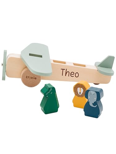 Trixie Flugzeug, Geburtsgeschenk Junge, Gifts for Kids, Junge, 1. Geburtstag Jungs, Baby Flugzeug, Montessori Junge. Ideal zum Lernen von motorischen Fähigkeiten Trixie Flugzeug, Geburtsgeschenk Junge, Gifts for Kids, Junge, 1. Geburtstag Jungs, Baby Flugzeug, Montessori Junge. Ideal zum Lernen von motorischen Fähigkeiten von wunderwunsch