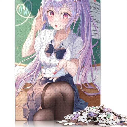 Puzzle Genshin Impact 1000 Teile Holzpuzzle für Erwachsene und Kinder ab Jahren tolles Geschenk für Erwachsene 1000 Teile (75 x 50 cm) von wuzihanptpt