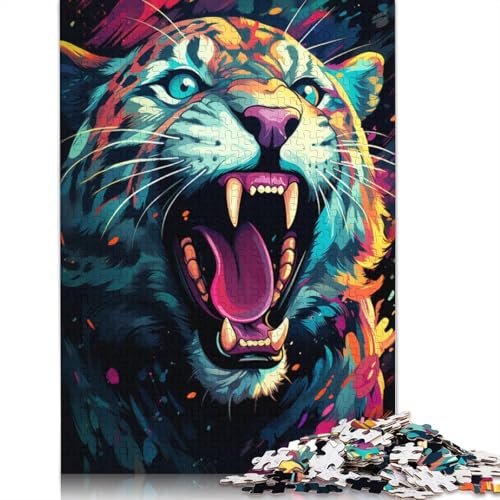 Puzzle für Erwachsene Gemälde eines Wilden Geparden 1000-teiliges Puzzle Holzpuzzle für Erwachsene und Kinder ab einem Alter von 10 Jahren anspruchsvolles Puzzle für Erwachsene Puzzle für Erwachsene Gemälde eines Wilden Geparden 1000-teiliges Puzzle Holzpuzzle für Erwachsene und Kinder ab einem Alter von 10 Jahren anspruchsvolles Puzzle für Erwachsene von wuzihanptpt
