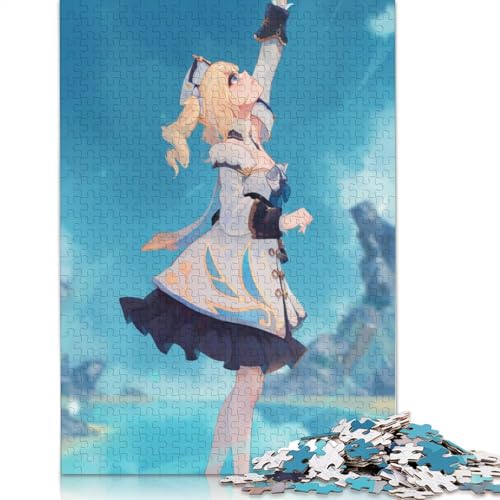 Puzzle für Erwachsene Genshin Impact Barbara Gunnhildr 1000 Teile Puzzle aus Papier Puzzle für Erwachsene und Kinder ab einem Alter von 10 Jahren anspruchsvolle Puzzles für Erwachsene Puzzle für Erwachsene Genshin Impact Barbara Gunnhildr 1000 Teile Puzzle aus Papier Puzzle für Erwachsene und Kinder ab einem Alter von 10 Jahren anspruchsvolle Puzzles für Erwachsene von wuzihanptpt