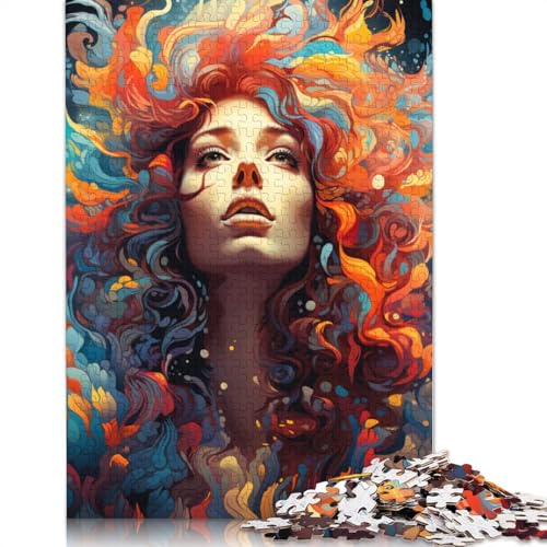 Puzzle für Erwachsene Trendy_Girl_Colorful 1000-teiliges Puzzle für Erwachsene und Kinder Holzpuzzle für Erwachsene und Kinder ab einem Alter von 1000 Teilen tolles Geschenk für Erwachsene Puzzle für Erwachsene Trendy_Girl_Colorful 1000-teiliges Puzzle für Erwachsene und Kinder Holzpuzzle für Erwachsene und Kinder ab einem Alter von 1000 Teilen tolles Geschenk für Erwachsene von wuzihanptpt