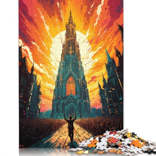 Puzzle für Erwachsene farbenfrohe und psychedelische Kathedrale Unserer Lieben Frau von den Ameisen 1000-teiliges Puzzle Holzpuzzle für Erwachsene und Kinder ab Jahren Staycation Zeit totschlagen Puzzle für Erwachsene farbenfrohe und psychedelische Kathedrale Unserer Lieben Frau von den Ameisen 1000-teiliges Puzzle Holzpuzzle für Erwachsene und Kinder ab Jahren Staycation Zeit totschlagen von wuzihanptpt