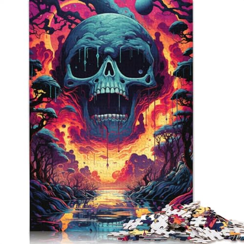 Puzzle für Erwachsene mit 1000 Teilen Traumlandschaftspuzzle für Erwachsene Holzpuzzlespielzeug Wanddekoration 1000 Teile (75 x 50 cm) von wuzihanptpt