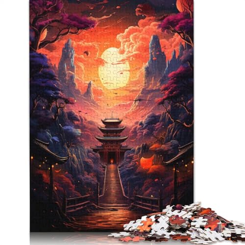 Puzzle für Erwachsene mit 1000 Teilen. Der Fushimi Inari-Taisha-Schrein ist EIN farbenfrohes Puzzle für Erwachsene. Papierpuzzle. Puzzle für Erwachsene. Lernspiel. Herausforderungsspielzeug. Puzzle für Erwachsene mit 1000 Teilen. Der Fushimi Inari-Taisha-Schrein ist EIN farbenfrohes Puzzle für Erwachsene. Papierpuzzle. Puzzle für Erwachsene. Lernspiel. Herausforderungsspielzeug. von wuzihanptpt
