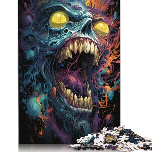 Puzzle für Erwachsene psychedelische Farbmalerei Totenkopf-Puzzle für Erwachsene 1000-teiliges Holzpuzzle für Erwachsene und Kinder ab einem Alter von 1000 Jahren Heimkunstdekor Puzzle für Erwachsene psychedelische Farbmalerei Totenkopf-Puzzle für Erwachsene 1000-teiliges Holzpuzzle für Erwachsene und Kinder ab einem Alter von 1000 Jahren Heimkunstdekor von wuzihanptpt