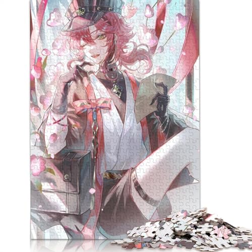 Puzzle für Genshin Impact Shikanoin Heizou 1000 Teile Papierpuzzle für Erwachsene und Kinder ab Jahren Lernspiel Herausforderungsspielzeug 1000 Teile (38 x 26 cm) von wuzihanptpt
