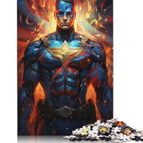 Puzzle für farbenfroher Psychedelischer Held 1000-teiliges Puzzle für und Kinder Holzpuzzle für und Kinder ab einem Alter von 1000 Jahren tolles Geschenk für Puzzle für farbenfroher Psychedelischer Held 1000-teiliges Puzzle für und Kinder Holzpuzzle für und Kinder ab einem Alter von 1000 Jahren tolles Geschenk für von wuzihanptpt