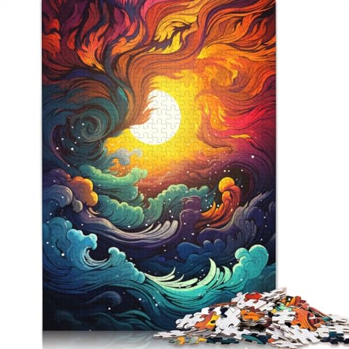 Puzzle für farbenfroher Psychedelischer Wirbel 1000-teiliges Puzzle für und Kinder Holzpuzzle für und Kinder ab einem Alter von 1000 Jahren tolles Geschenk für Puzzle für farbenfroher Psychedelischer Wirbel 1000-teiliges Puzzle für und Kinder Holzpuzzle für und Kinder ab einem Alter von 1000 Jahren tolles Geschenk für von wuzihanptpt